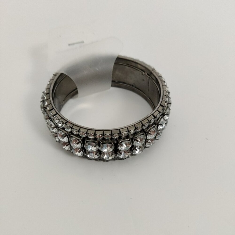 Glamorous Rhinestone Bracelet – Vintage, Sparkling, Elegant, Party